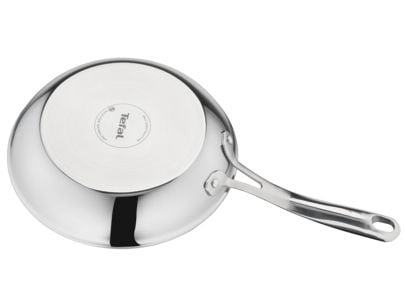 Tefal E49706, Rustfritt stål, Rustfritt stål, Keramikk, Gass, Halogen, Induksjon, Forseglet plate, Kina, 28 cm
