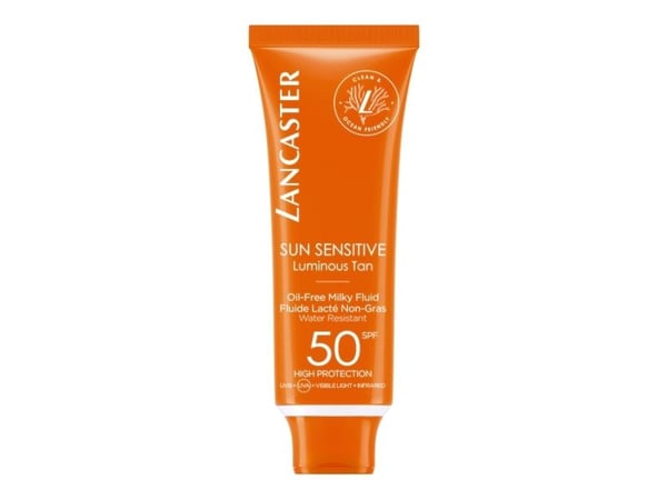 Lancaster Sun Sensitive Oil-Free Milky Fluid SPF50 - Unisex - 50 ml