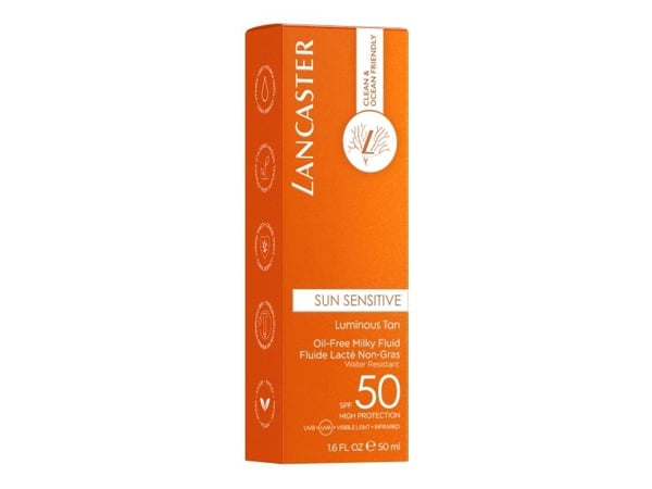 Lancaster Sun Sensitive Oil-Free Milky Fluid SPF50 - Unisex - 50 ml