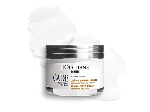 L'Occitane Homme Cade elvyttävä voide 50 ml