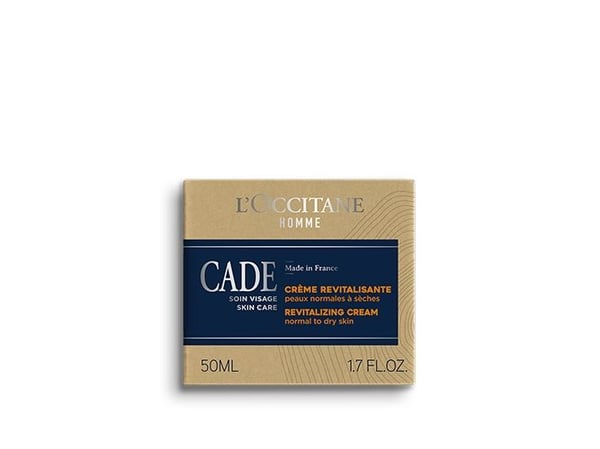L'Occitane Homme Cade elvyttävä voide 50 ml