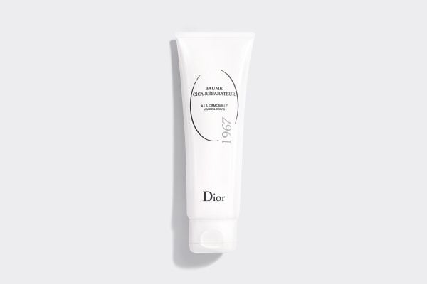 Dior Cica Recover, Balsam, Fuktgivande, Regenererande, Revitaliserande, Lugnande, Alla hudtyper, 75 ml, Kamomill, Rör