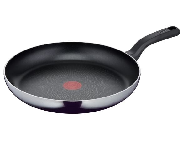 Tefal Resist D52608, Rund, All-bruk panne, Svart, Titan, 175 °C, Aluminium