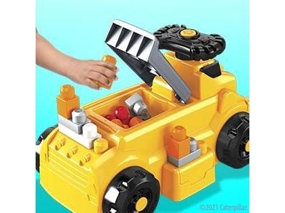 MEGA BLOKS CAT Build ‘n Play Ride-On, 1 år, Plast, 2,14 kg