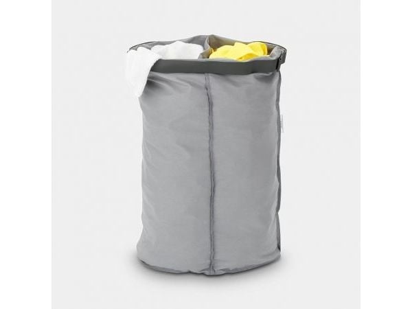 Brabantia 102387, 55 l, Oval, Bomull, Grå, 560 mm, 800 mm