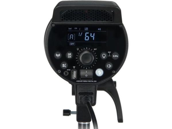 Godox DP600III, 230 V, 60 Hz, 2,69 kg, LCD