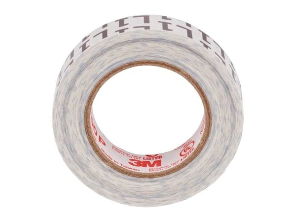 3MTM TemflexTM 1700P L1. Vaiheen merkintäteippi L1, 15 mm x 10 m. Musta teippi valkoisella kirjoituksella - (10 kpl)