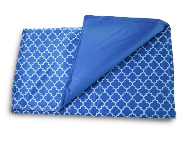Kylplatta L 50*90 cm blå