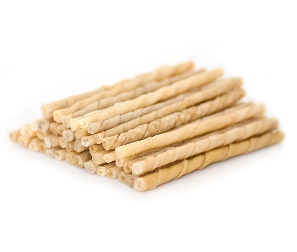 TRAFO (grønnsaks- og potetchips) Twisted stick naturlig 8 mm, 100 stk