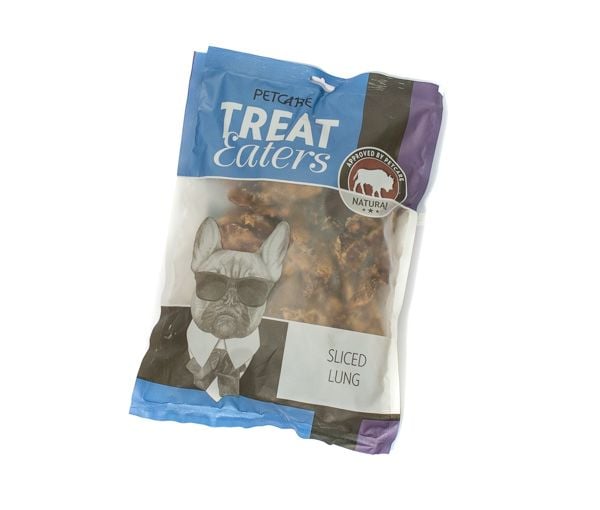 Treateaters Buffalo Sliced Lung 200 g