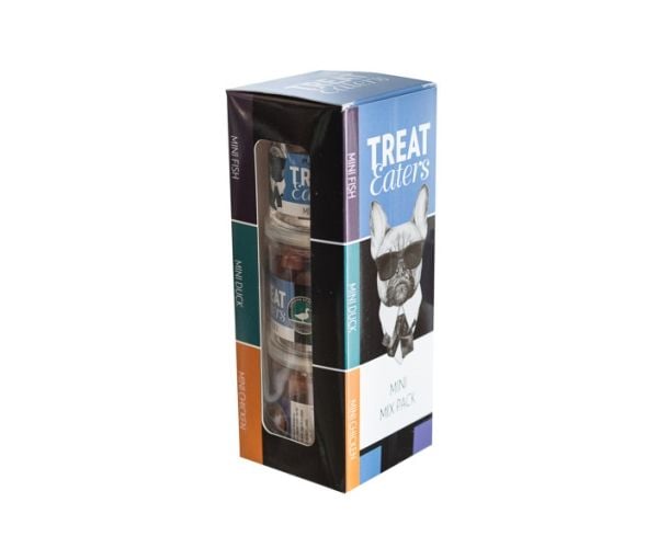 Mini burkar 3-pack 3x70 g