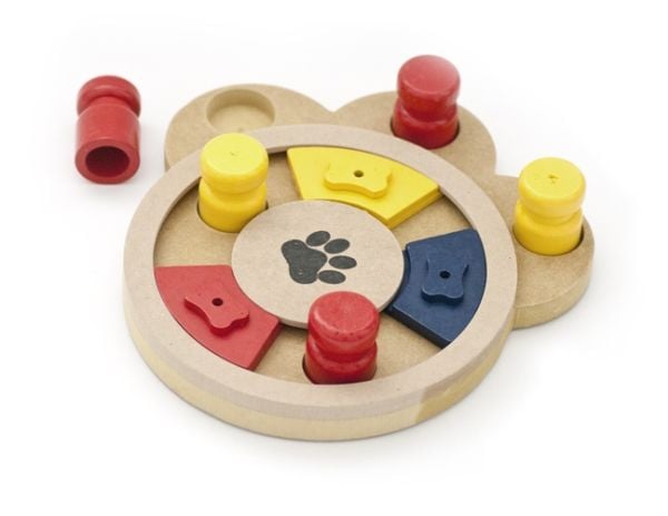 No 3 Dog Brain Training Game 23,5 x 22,5cm No 3 Dog Brain Training Game 23,5 x 22,5cm