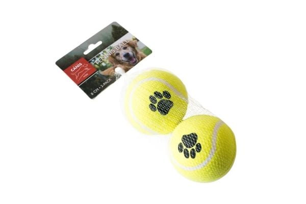 Tennisball 8 cm, 2 stk