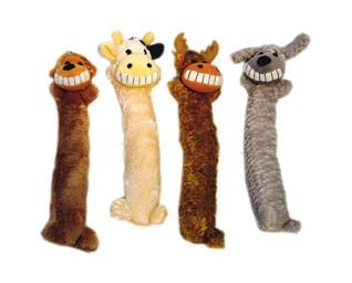 Dubi Party Pets plysj leke-pinne 42 cm
