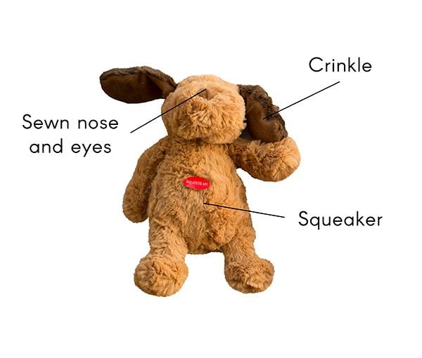 Party Pets Elite The Cute Friends, 25 cm - assorterad