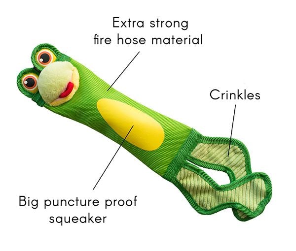 Party Pets Elite The Strong Friends 40 cm - assorterad