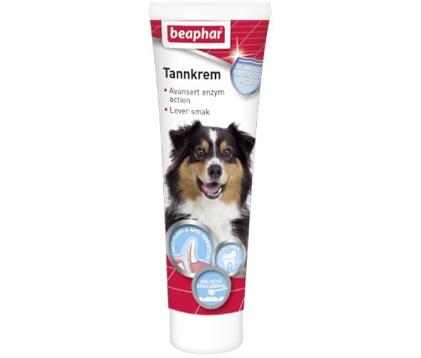 Beaphar Tandkräm Med Enzymer Hund/katt 100g