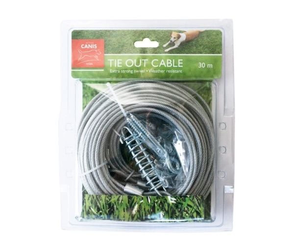 AC Tie Out Cabel Set 30 m