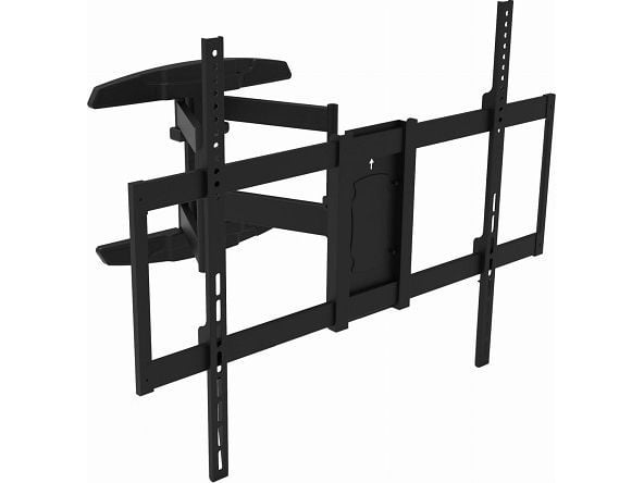 libox DUBAJ - Brakett - justerbar dobbelarm i full bevegelse - for LCD-TV - stål - svart - skjermstørrelse: 32"-70" - monteringsgrensesnitt: 600 x ...