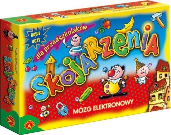 Alexander Brain Associations Game Elekronow-peli