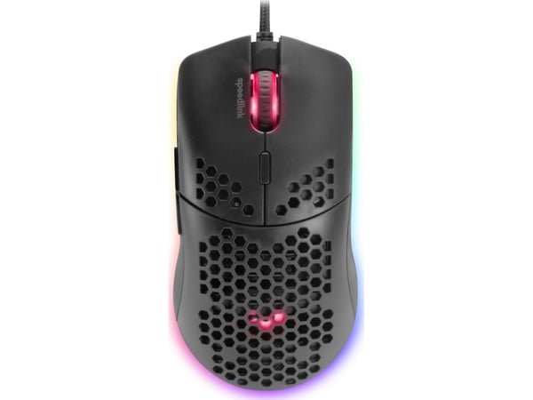 SPEEDLINK SKELL, Oikeakätinen, Optinen, USB A-tyyppi, 4200 DPI, Musta