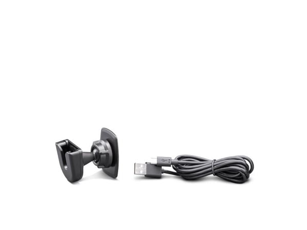 Midland Dual Mike Wireless, Smarttelefonmikrofon, Trådløs, Bluetooth, Svart, 3 W, Batteri