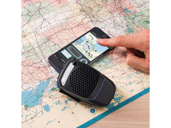 Midland Dual Mike Wireless, Smarttelefonmikrofon, Trådløs, Bluetooth, Svart, 3 W, Batteri