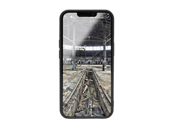 JT BERLIN Pankow, Etui, Apple, iPhone 13, 15,5 cm (6.1"), Svart