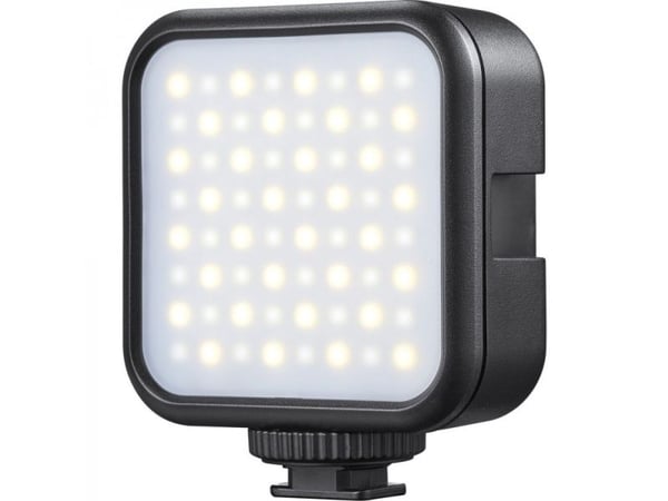 Godox LED6BI kameran salama videokameran salama musta (LED6BI)