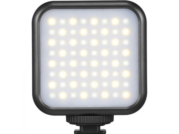 Godox LED6BI kameran salama videokameran salama musta (LED6BI)