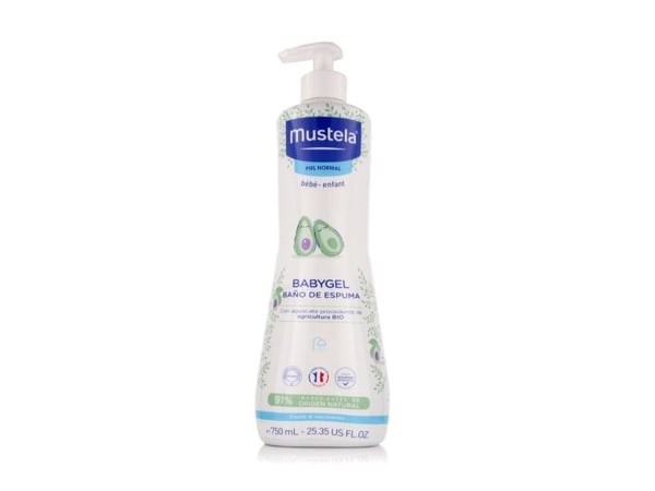 Mustela BA c bA c Child Baby Gel 750 ml