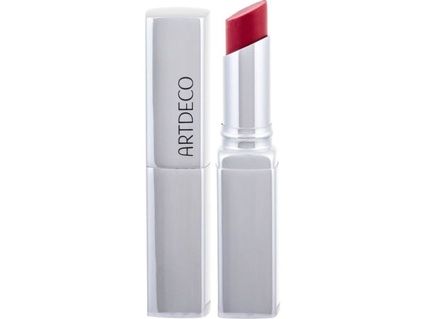 ARTDECO Color Booster Lip Balm, Lebestift, Rød, Kvinner, Aprikoskjerneolje, Ricinusolje, Bivoks, Fuktighets krem, Mykgjører, Nærende, Beskyttelse, ...