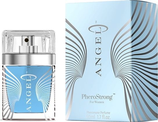 PHEROSTRONG Angel feromonparfym för kvinnor spray 50 ml