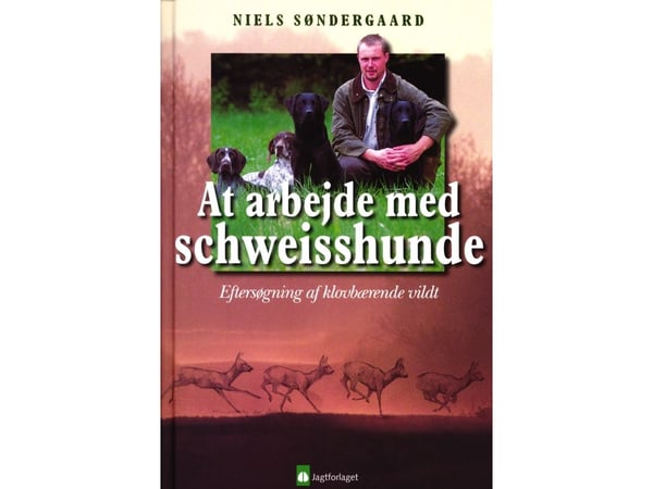 Työskentely Schweisshunden kanssa | Niels Søndergaard | Kieli: Tanska Työskentely Schweisshunden kanssa | Niels Søndergaard | Kieli: Tanska