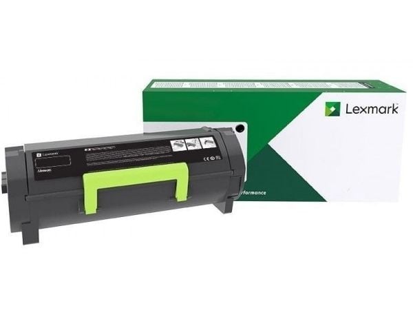 Lexmark - Extra lång livslängd - svart - original - tonerkassett LRP - för Lexmark MX522dhe, MX622de