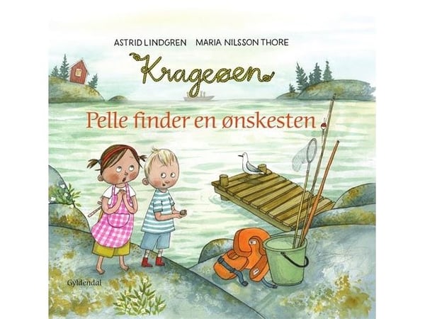Krageøya. Pelle finner en ønskesten | Astrid Lindgren; Maria Nilsson Thore | Språk: Dansk