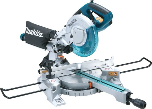 Makita LSO815FLN - Skyvbar kombigjæresag - 1400 W - 216 mm