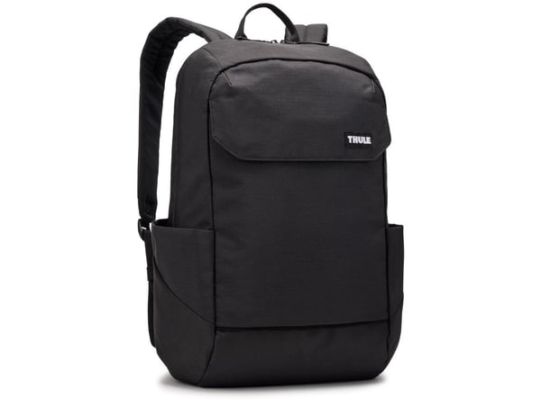 Thule Lithos TLBP216 - Ryggsekk for bærbar PC - 20L - 15,6" - 16" - svart