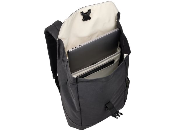 Thule Lithos TLBP213 - black, 40,6 cm (16"), Rom til Notebook, Polyester