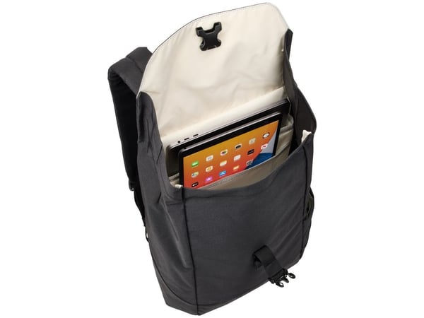 Thule Lithos TLBP213 - black, 40,6 cm (16"), Rom til Notebook, Polyester