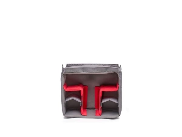 Manfrotto Street Slim - Ryggsekk for digitalbildekamera med linser / notebook / tripod - syntetisk tøy, high-density EVA foam - mørk grønn - contem...