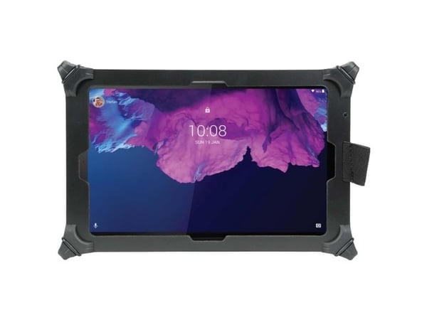 Mobilis RESIST Pack - Baksidedeksel for nettbrett - robust - svart - 11.5" - for Lenovo Tab P11 Pro ZA7C, ZA7D, ZA8L, ZA8M