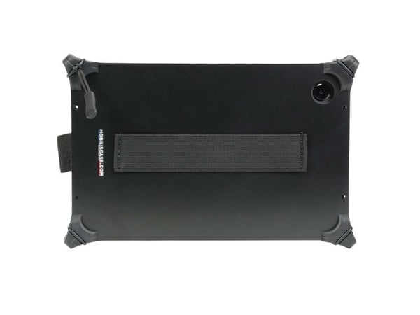 Mobilis RESIST Pack - Baksidedeksel for nettbrett - robust - svart - 11.5" - for Lenovo Tab P11 Pro ZA7C, ZA7D, ZA8L, ZA8M