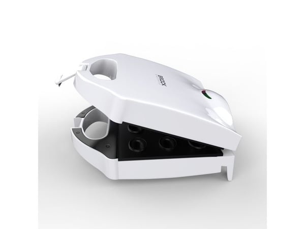 Brock Electronics HZ 3012, 12 kjeks, 750 W, Hvit, 240 V, 50 - 60 Hz