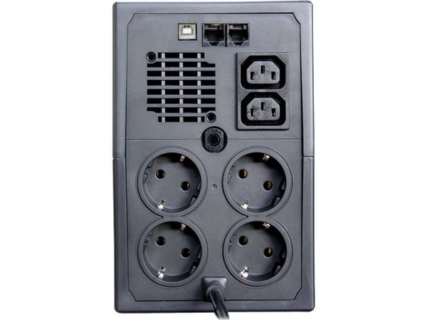 Orvaldi ID1K5CH, Linje-Interactive, 1,5 kVA, 900 W, Pseudo sine, 220 V, 240 V