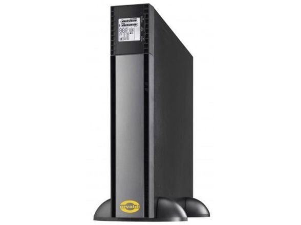 Orvaldi V2000+ sinus 2U LCD, Linje-Interactive, 2 kVA, 1800 W, Sinus, 162 V, 290 V