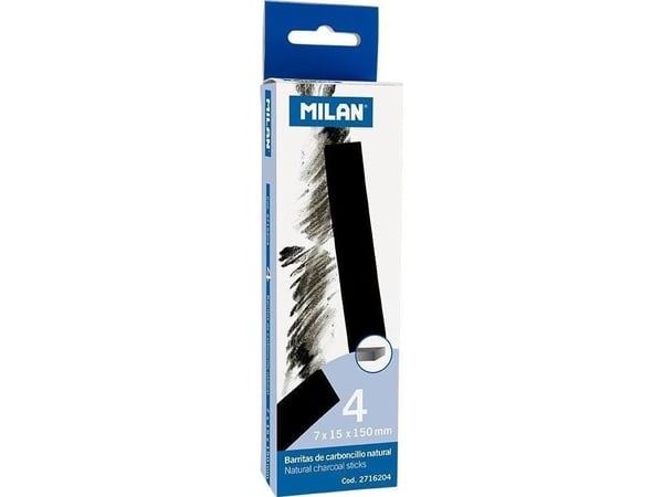 Ritkull Milano 15 - 7 mm, 4 stk i eske