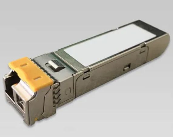 PLANET MGB-TSB, Fiber optisk, 1000 Mbit/s, mini-GBIC, LC, 2000 m, 1550 nm