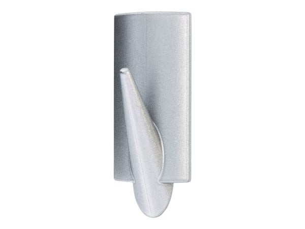 TESA 58055-00004, Universalkrok, Kromfarget, Plast, 2 kg, 2 stykker, Blister