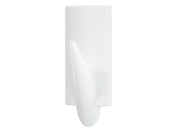 TESA 58045-00000, Universalkrok, Hvit, Plast, 2 kg, 2 stykker, Blister